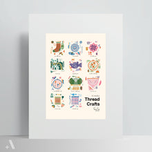 Load image into Gallery viewer, Timeless Thread Crafts | Poster Art Print