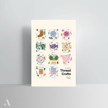 Load image into Gallery viewer, Timeless Thread Crafts | Poster Art Print