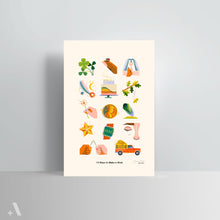 Load image into Gallery viewer, Ways to Make a Wish / Poster Art Print