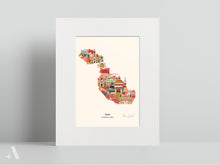 Load image into Gallery viewer, European Microstates / Small Art Prints