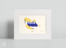 Load image into Gallery viewer, Greetings Around the World / Small Art Prints