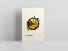 Load image into Gallery viewer, American Diner Breakfasts / Small Art Prints