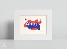 Load image into Gallery viewer, Greetings Around the World / Small Art Prints