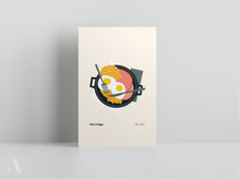 Load image into Gallery viewer, American Diner Breakfasts / Small Art Prints