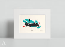 Load image into Gallery viewer, Greetings Around the World / Small Art Prints