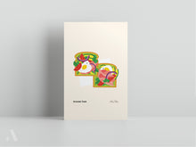 Load image into Gallery viewer, American Diner Breakfasts / Small Art Prints