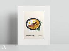 Load image into Gallery viewer, American Diner Breakfasts / Small Art Prints