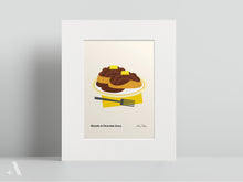 Load image into Gallery viewer, American Diner Breakfasts / Small Art Prints