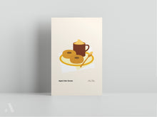 Load image into Gallery viewer, American Diner Breakfasts / Small Art Prints