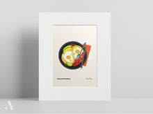Load image into Gallery viewer, American Diner Breakfasts / Small Art Prints
