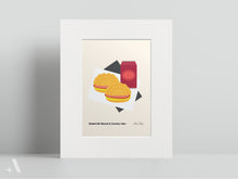 Load image into Gallery viewer, American Diner Breakfasts / Small Art Prints