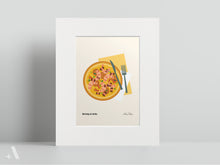 Load image into Gallery viewer, American Diner Breakfasts / Small Art Prints