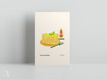 Load image into Gallery viewer, American Diner Breakfasts / Small Art Prints