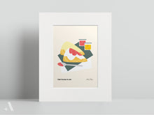 Load image into Gallery viewer, American Diner Breakfasts / Small Art Prints