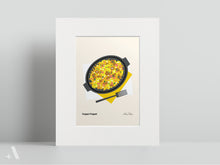 Load image into Gallery viewer, American Diner Breakfasts / Small Art Prints