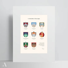 Load image into Gallery viewer, Universities of The Ivy League / Poster Art Print