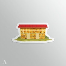 Load image into Gallery viewer, Anachronisms of Amish Country | Folk Art Die-Cut Stickers