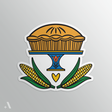 Load image into Gallery viewer, Pennsylvania Dutch Foods Stickers | Die-Cut Folk Art Stickers