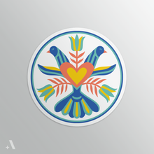 Load image into Gallery viewer, Pennsylvania Dutch Hex Signs | Folk Art Stickers