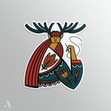 Load image into Gallery viewer, Christmas Legends of European Folklore / Stickers