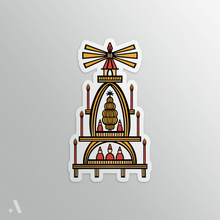 Load image into Gallery viewer, German Christmas Traditions / Stickers