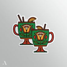 Load image into Gallery viewer, German Christmas Traditions / Stickers
