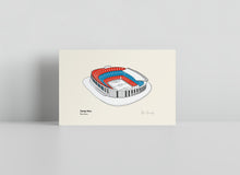 Load image into Gallery viewer, Soccer Stadiums of Europe / Small Art Prints