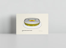 Load image into Gallery viewer, Soccer Stadiums of Europe / Small Art Prints