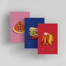 Load image into Gallery viewer, 15 Italian Christmas Desserts / Small Art Prints
