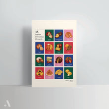 Load image into Gallery viewer, Italian Christmas Desserts / Poster Art Print
