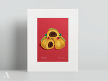 Load image into Gallery viewer, 15 Italian Christmas Desserts / Small Art Prints
