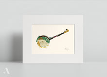 Load image into Gallery viewer, Jazz Instruments / Small Art Prints
