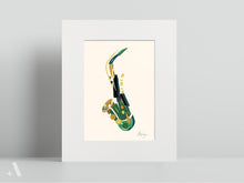 Load image into Gallery viewer, Jazz Instruments / Small Art Prints
