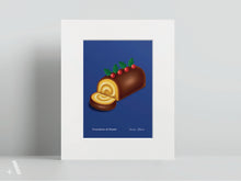 Load image into Gallery viewer, 15 Italian Christmas Desserts / Small Art Prints
