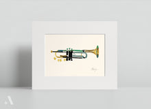 Load image into Gallery viewer, Jazz Instruments / Small Art Prints

