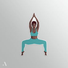 Load image into Gallery viewer, Yoga Positions / Stickers
