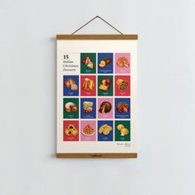 Load image into Gallery viewer, Italian Christmas Desserts / Poster Art Print
