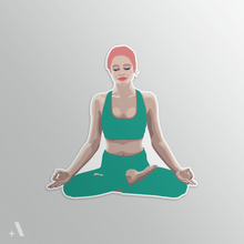 Load image into Gallery viewer, Yoga Positions / Stickers
