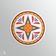 Load image into Gallery viewer, Pennsylvania Dutch Hex Signs | Folk Art Stickers
