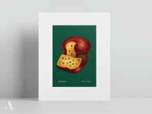 Load image into Gallery viewer, 15 Italian Christmas Desserts / Small Art Prints

