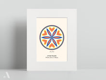 Load image into Gallery viewer, Pennsylvania Dutch Hex Signs | Small Folk Art Prints
