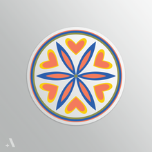 Load image into Gallery viewer, Pennsylvania Dutch Hex Signs | Folk Art Stickers
