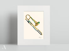 Load image into Gallery viewer, Jazz Instruments / Small Art Prints
