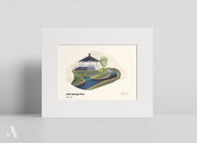 Load image into Gallery viewer, Landmarks of Lititz / Small Art Prints
