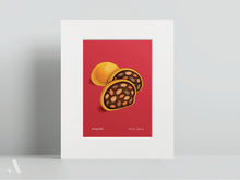 Load image into Gallery viewer, 15 Italian Christmas Desserts / Small Art Prints
