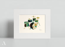 Load image into Gallery viewer, Jazz Instruments / Small Art Prints
