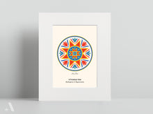 Load image into Gallery viewer, Pennsylvania Dutch Hex Signs | Small Folk Art Prints
