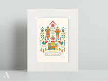 Load image into Gallery viewer, Alpine States / Small Art Prints
