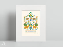 Load image into Gallery viewer, Alpine States / Small Art Prints
