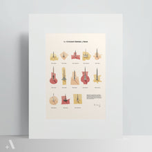 Load image into Gallery viewer, Ancient Obelisks of Rome / Poster Art Print
